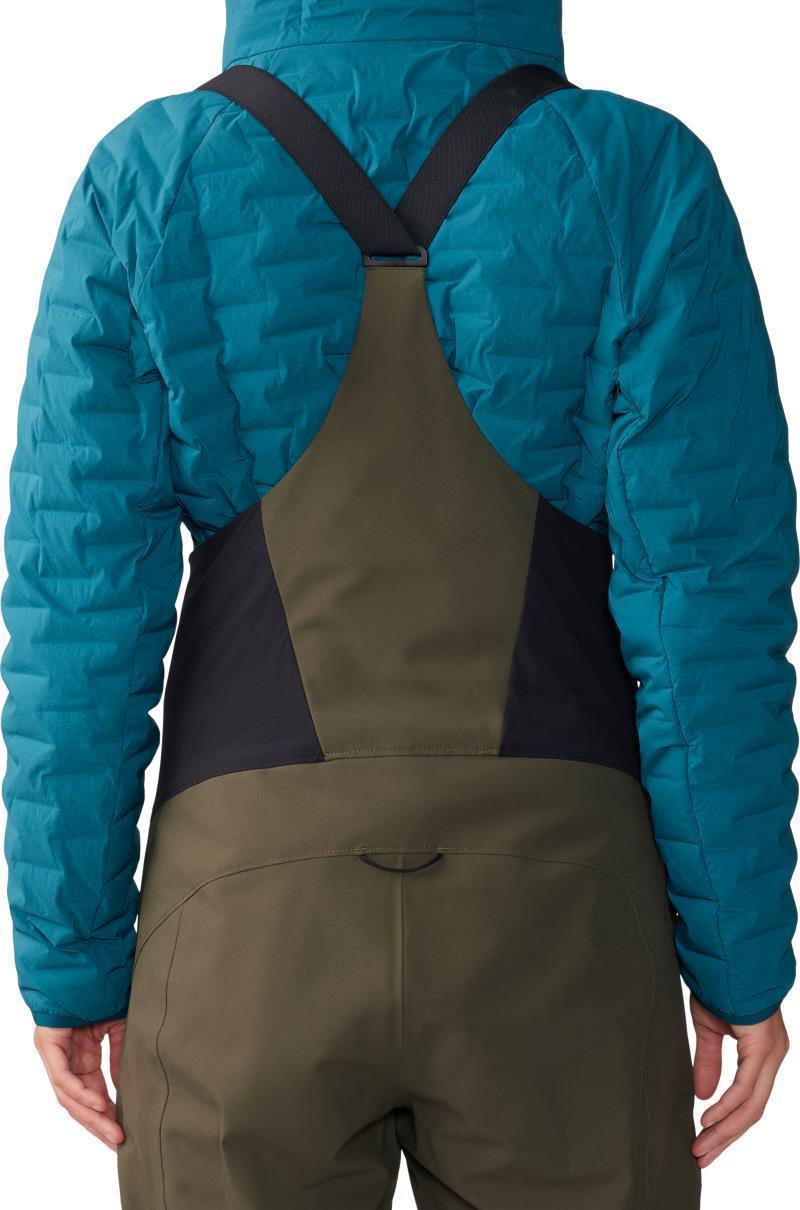 Powder Maven Bib, Reg - Womens - Dark Pine 6