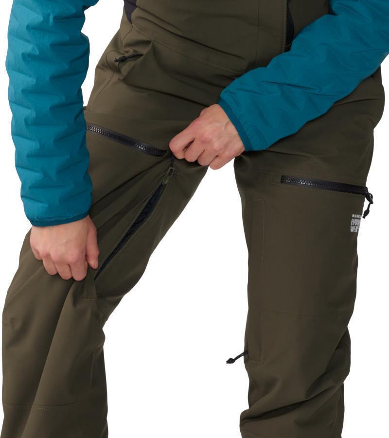 Powder Maven Bib, Reg - Womens - Dark Pine 8