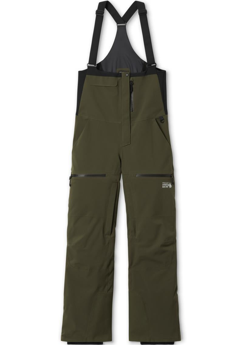 Powder Maven Bib, Reg - Womens - dark pine 1