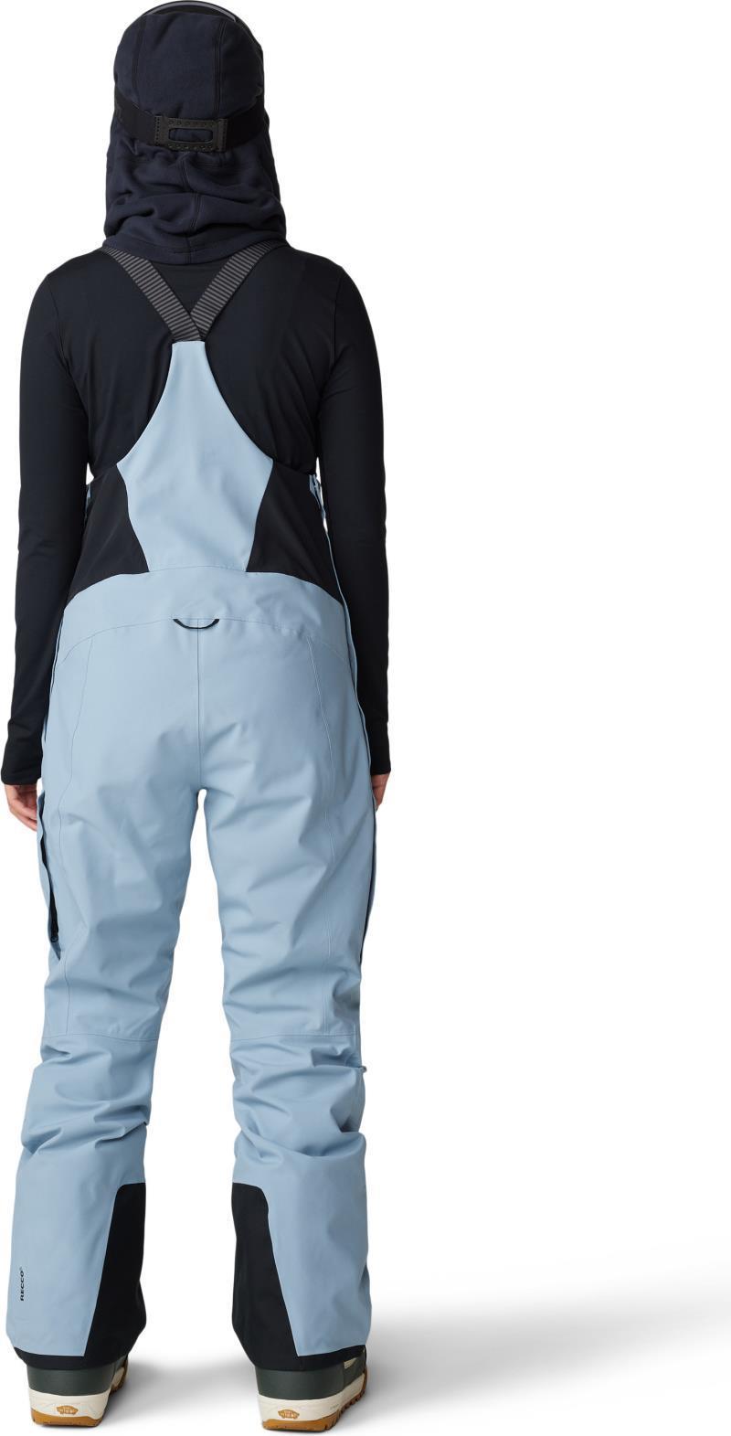 Powder Maven Bibs, Long - Womens - Element 3