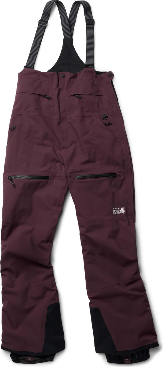 Powder Maven Bibs, Reg - Womens - Blackberry 1