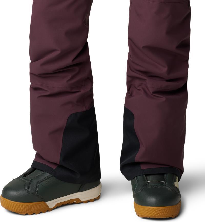 Powder Maven Bibs, Reg - Womens - Blackberry 8