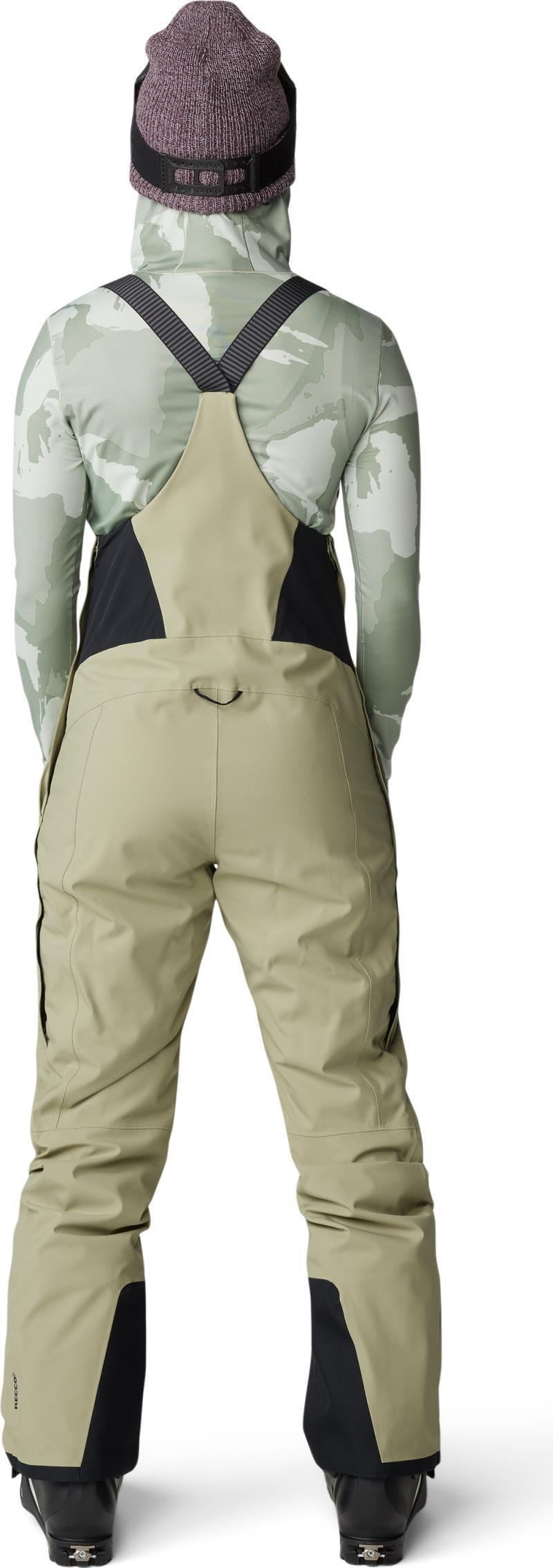 Powder Maven Bibs, Reg - Womens - mantis green 1