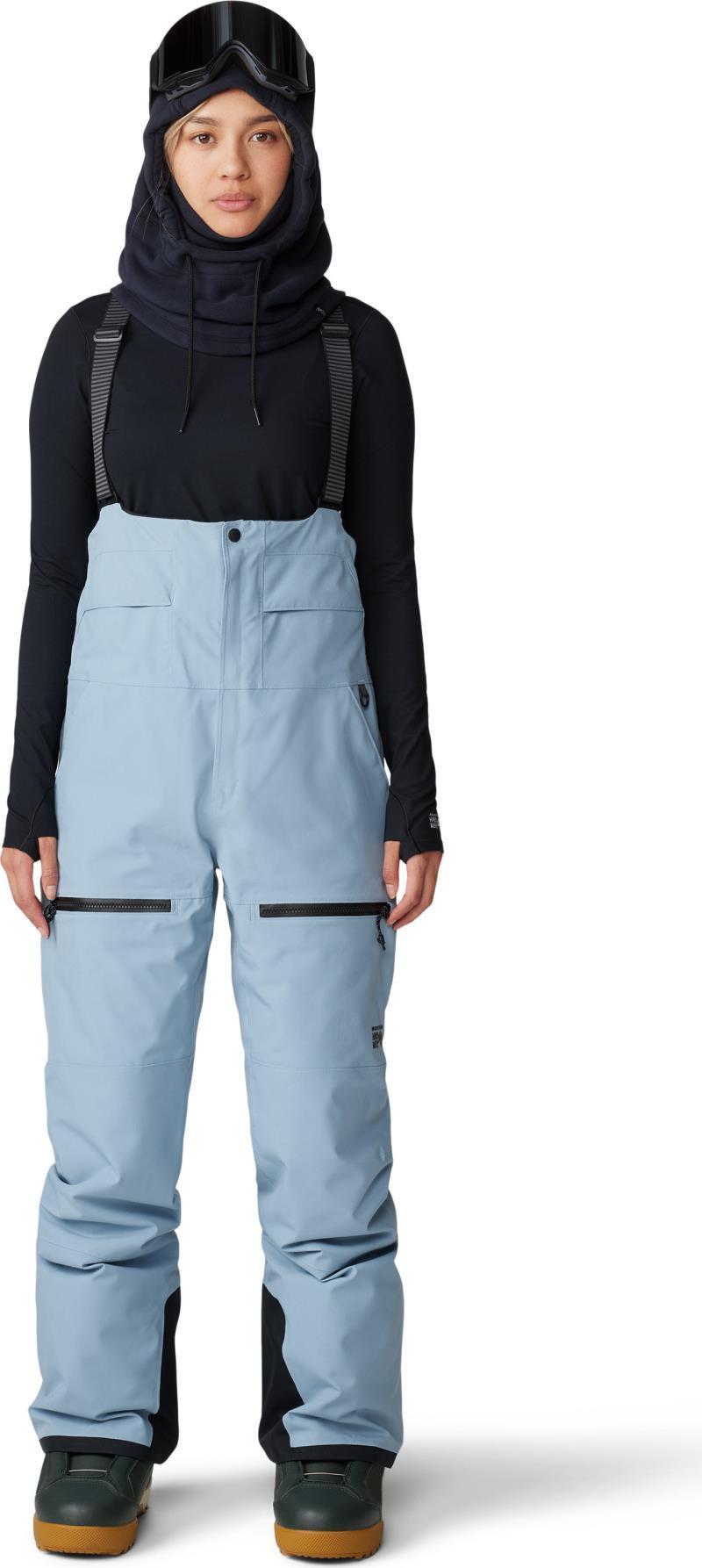 Powder Maven Bibs, Short - Womens - Element 2