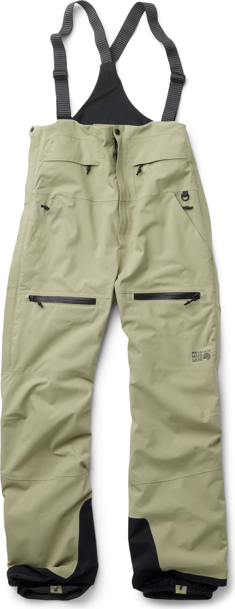 Powder Maven Bibs, Short - Womens - mantis green 1