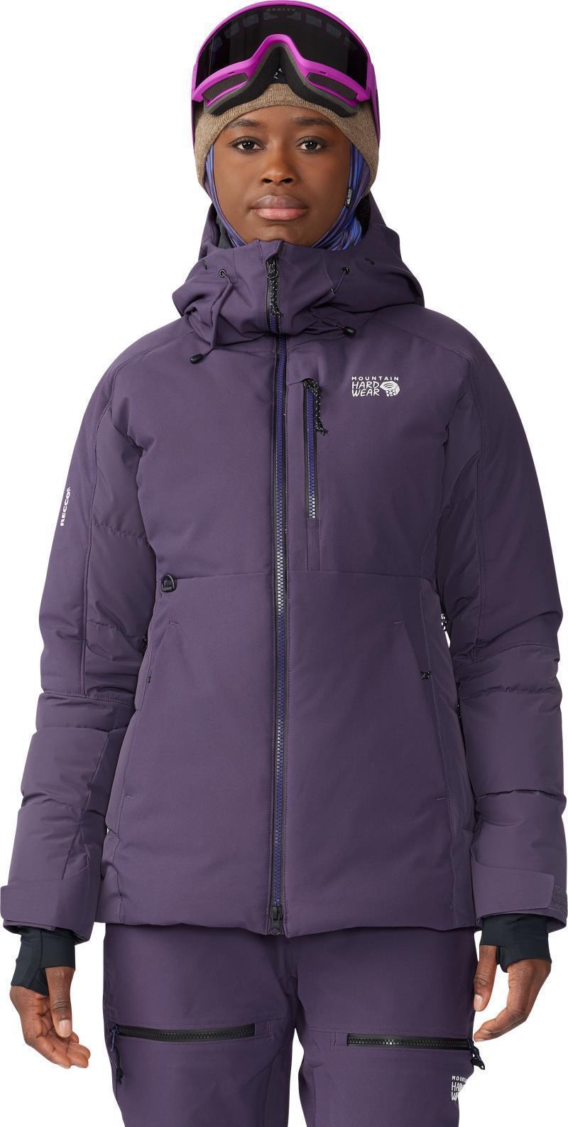 Powder Maven Down Jacket - Womens - Blurple 1