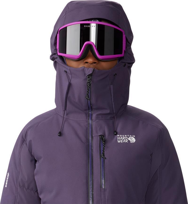 Powder Maven Down Jacket - Womens - Blurple 6