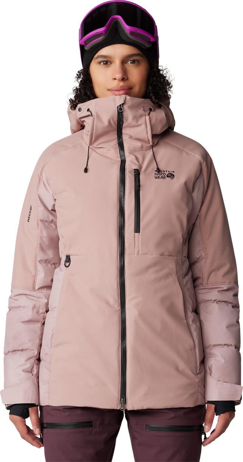 Powder Maven Down Jacket - Womens - Smoky Quartz 1