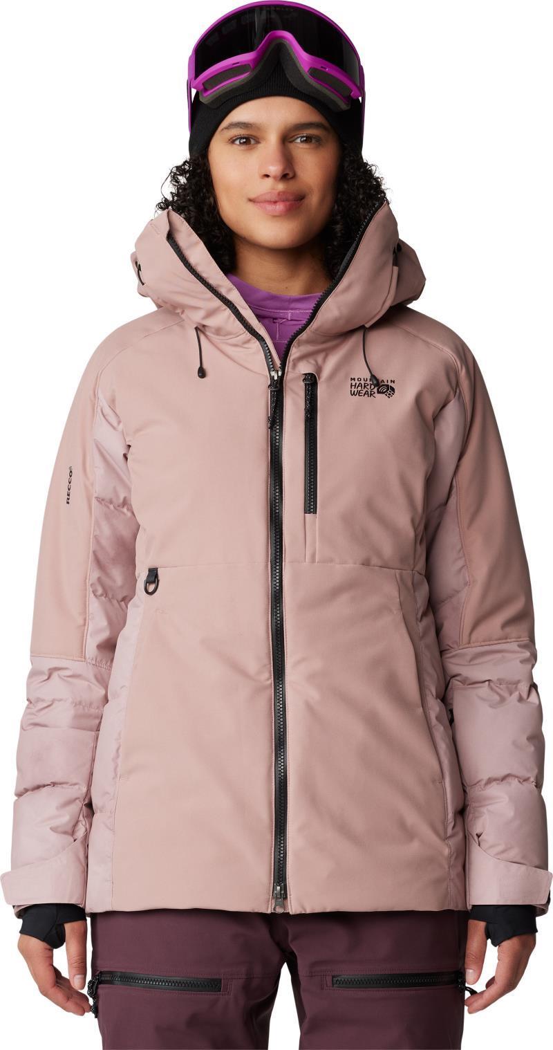 Powder Maven Down Jacket - Womens - Smoky Quartz 13