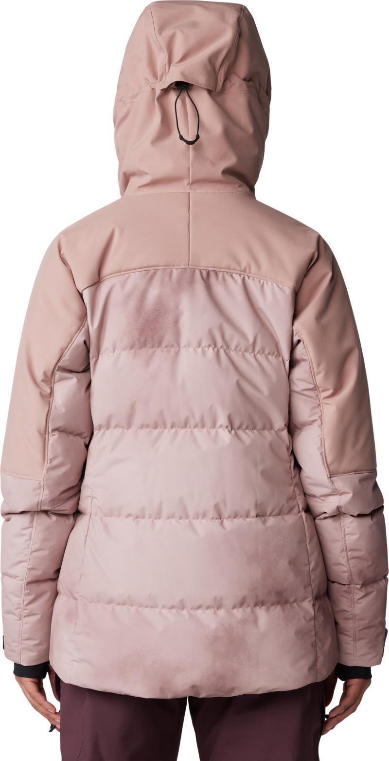 Powder Maven Down Jacket - Womens - Smoky Quartz 2