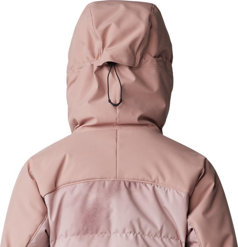 Powder Maven Down Jacket - Womens - Smoky Quartz 4