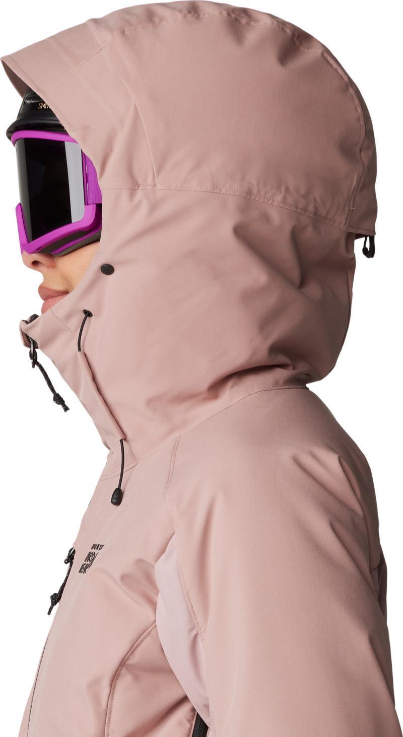 Powder Maven Down Jacket - Womens - Smoky Quartz 5
