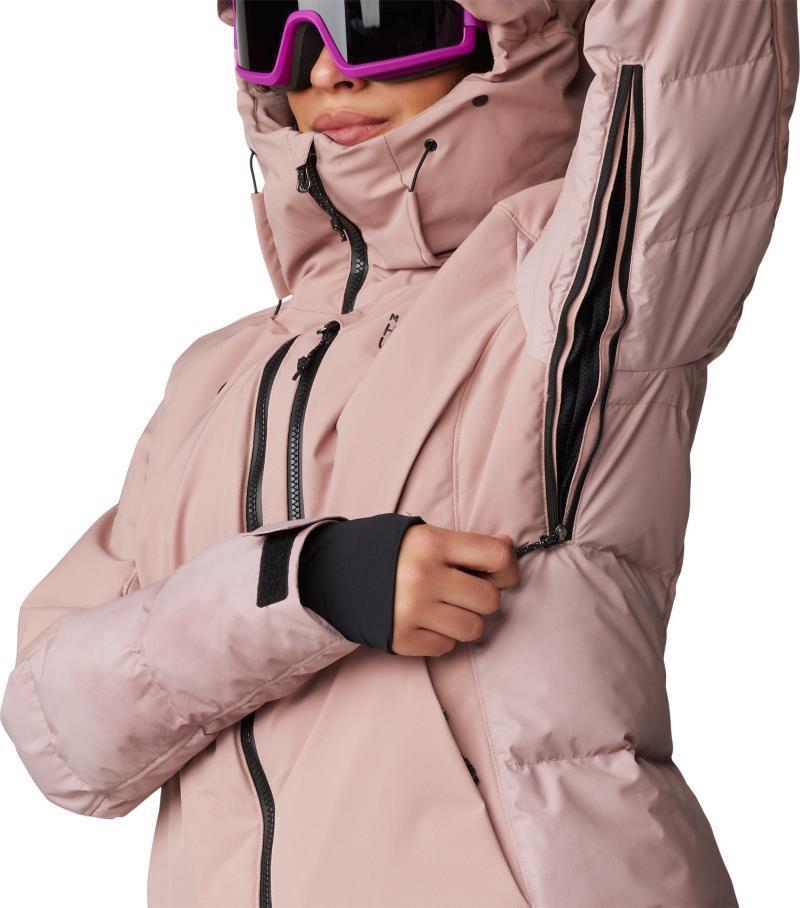Powder Maven Down Jacket - Womens - Smoky Quartz 6