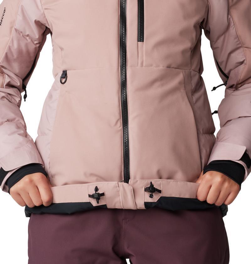 Powder Maven Down Jacket - Womens - Smoky Quartz 7
