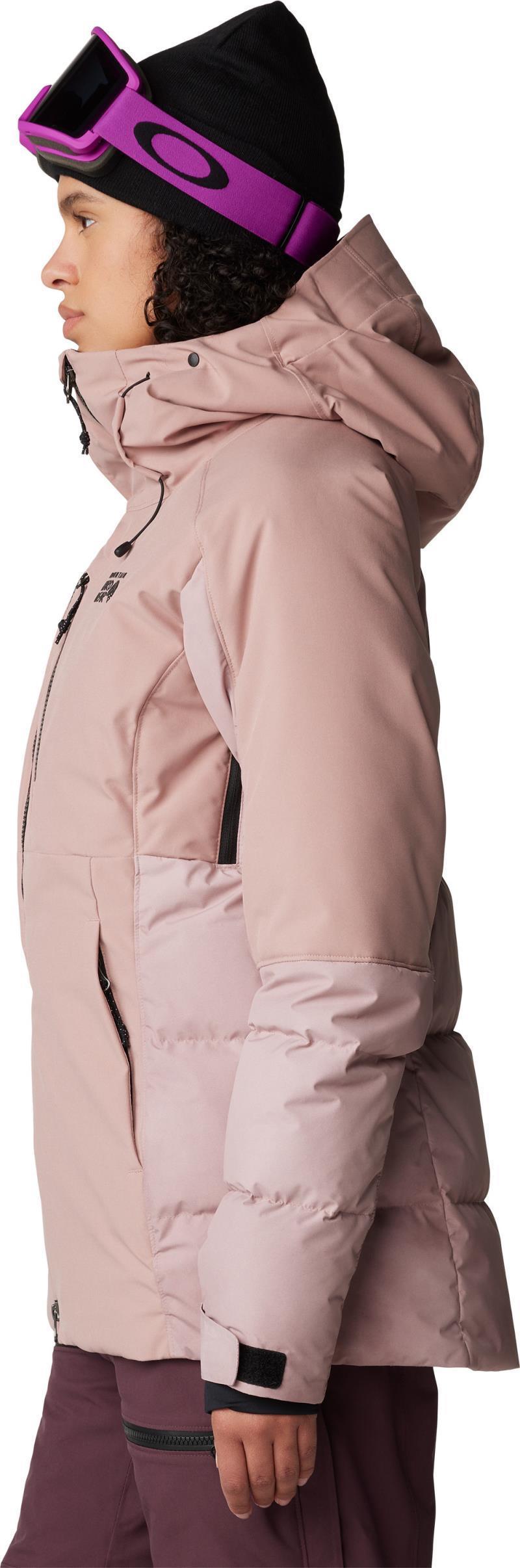 Powder Maven Down Jacket - Womens - Smoky Quartz 8