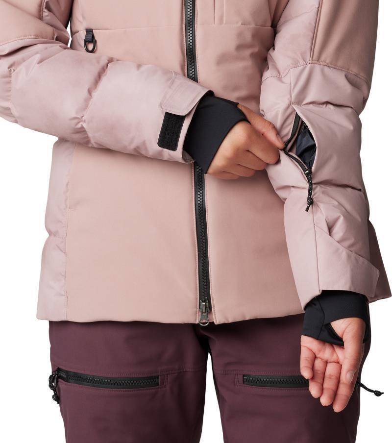 Powder Maven Down Jacket - Womens - Smoky Quartz 9