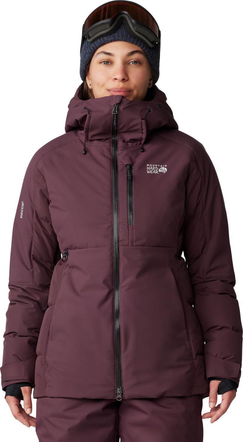 Powder Maven Down Jacket - Womens - blackberry 1