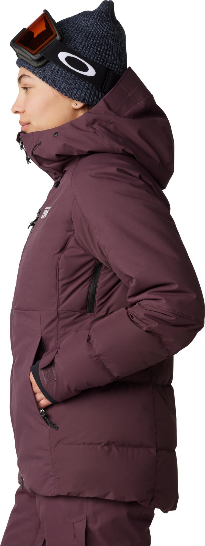 Powder Maven Down Jacket - Womens - blackberry 1