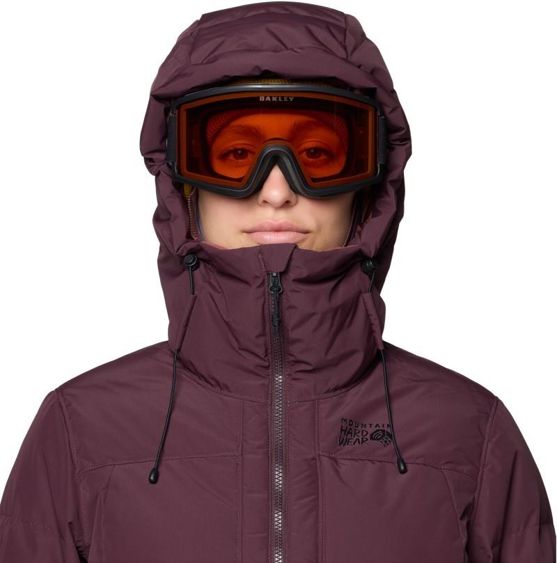 Powder Maven Down Jacket - Womens - blackberry 1