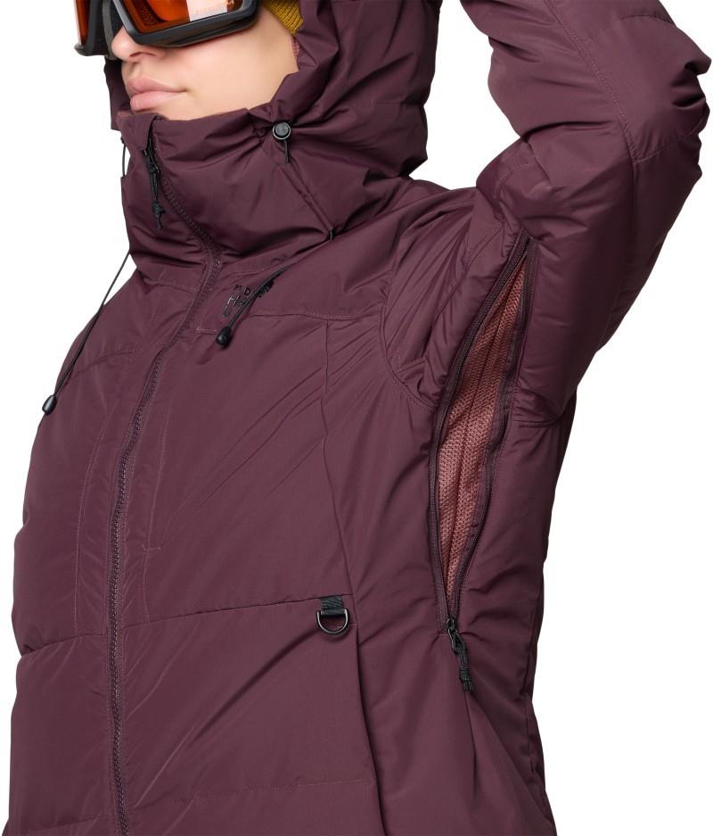 Powder Maven Down Jacket - Womens - blackberry 1