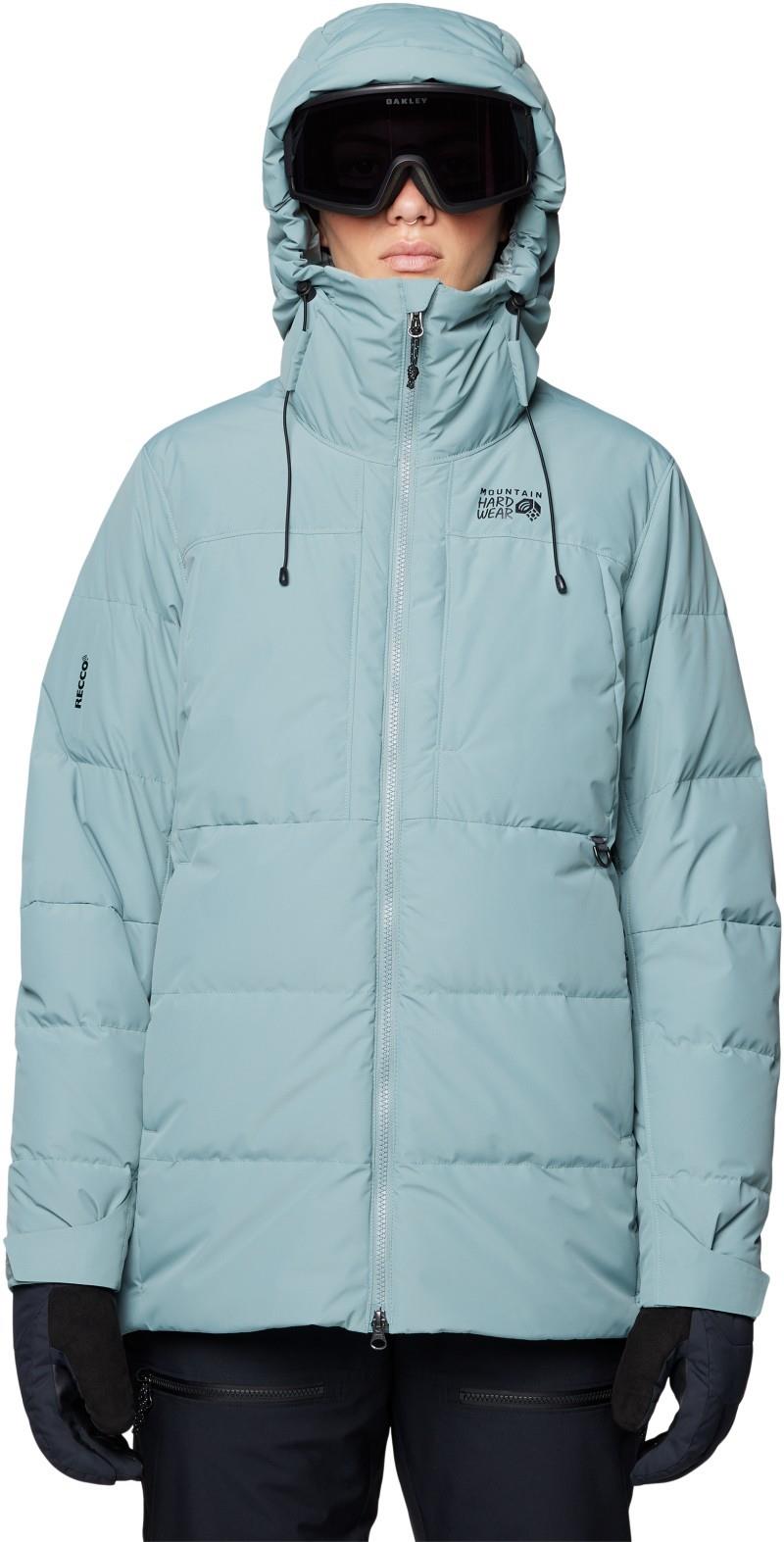 Powder Maven Down Jacket - Womens - blue sage 1