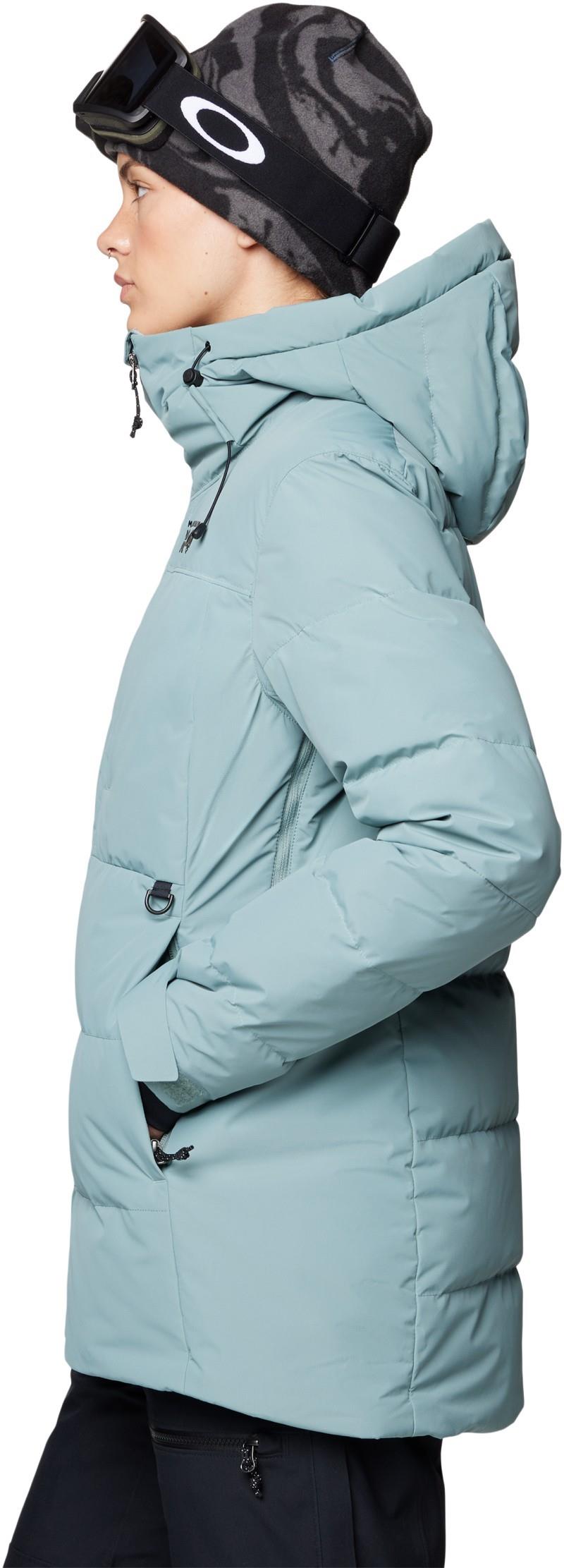 Powder Maven Down Jacket - Womens - blue sage 1