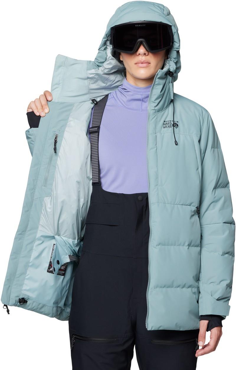 Powder Maven Down Jacket - Womens - blue sage 1
