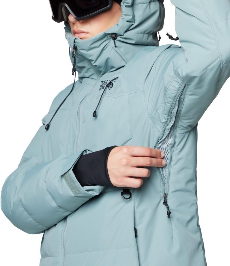 Powder Maven Down Jacket - Womens - blue sage 1