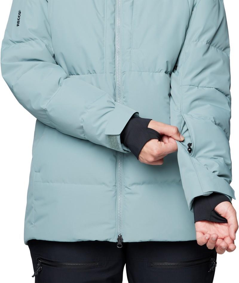 Powder Maven Down Jacket - Womens - blue sage 1