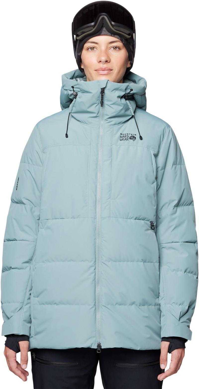 Powder Maven Down Jacket - Womens - blue sage 1