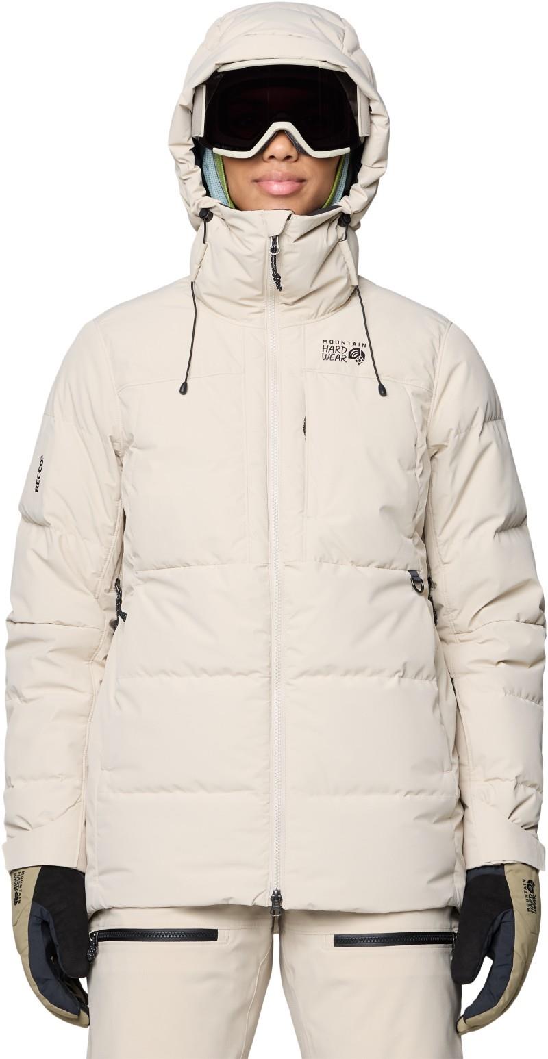Powder Maven Down Jacket - Womens - fossil 1