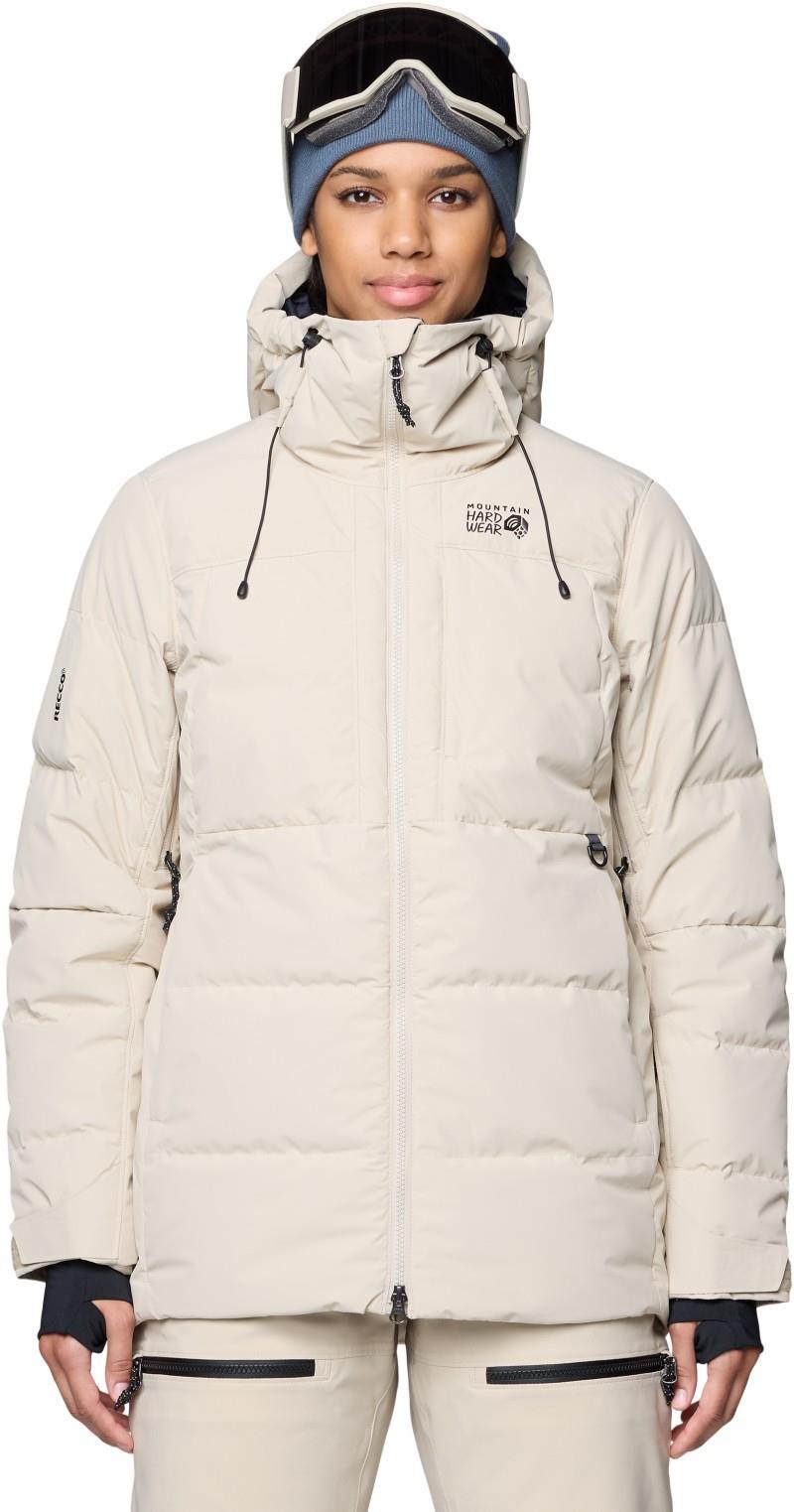 Powder Maven Down Jacket - Womens - fossil 1