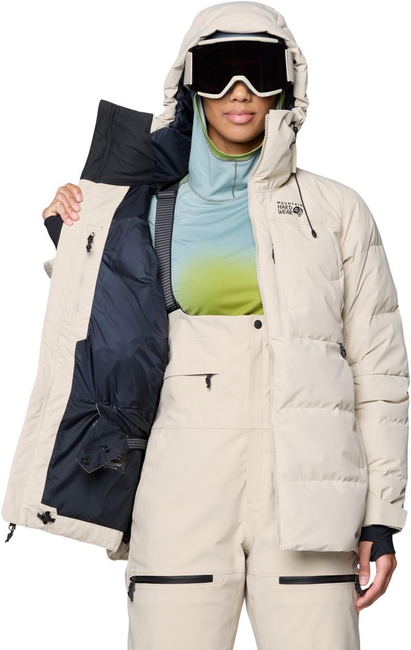 Powder Maven Down Jacket - Womens - fossil 1