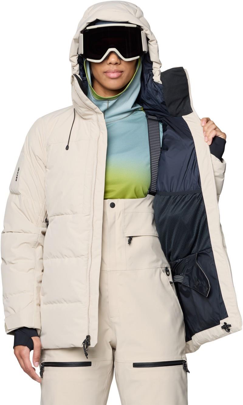 Powder Maven Down Jacket - Womens - fossil 1