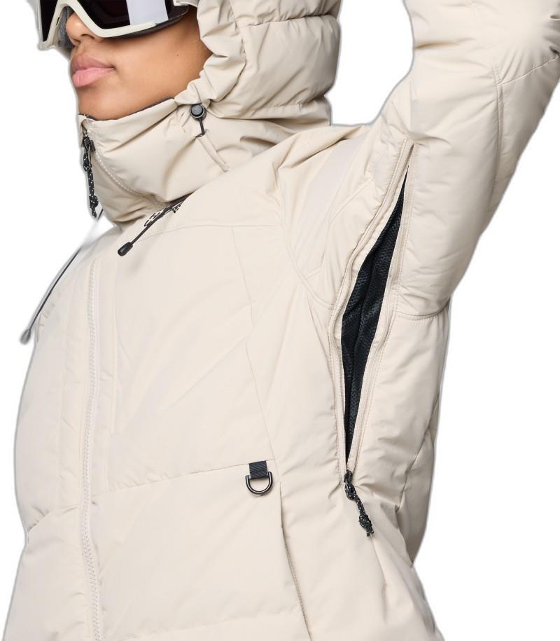 Powder Maven Down Jacket - Womens - fossil 1
