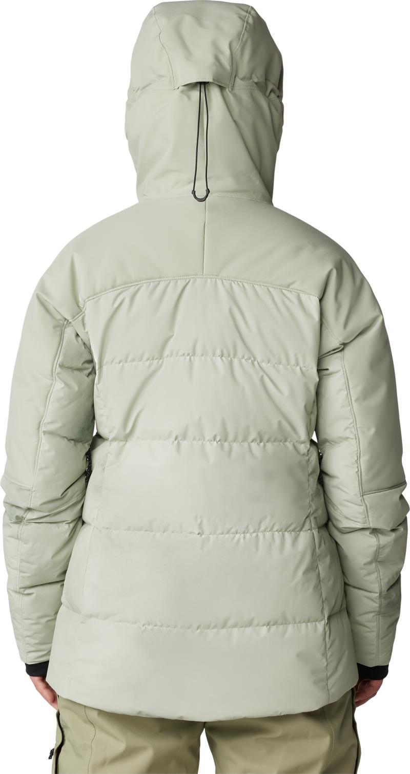 Powder Maven Down Jacket - Womens - white sage 1