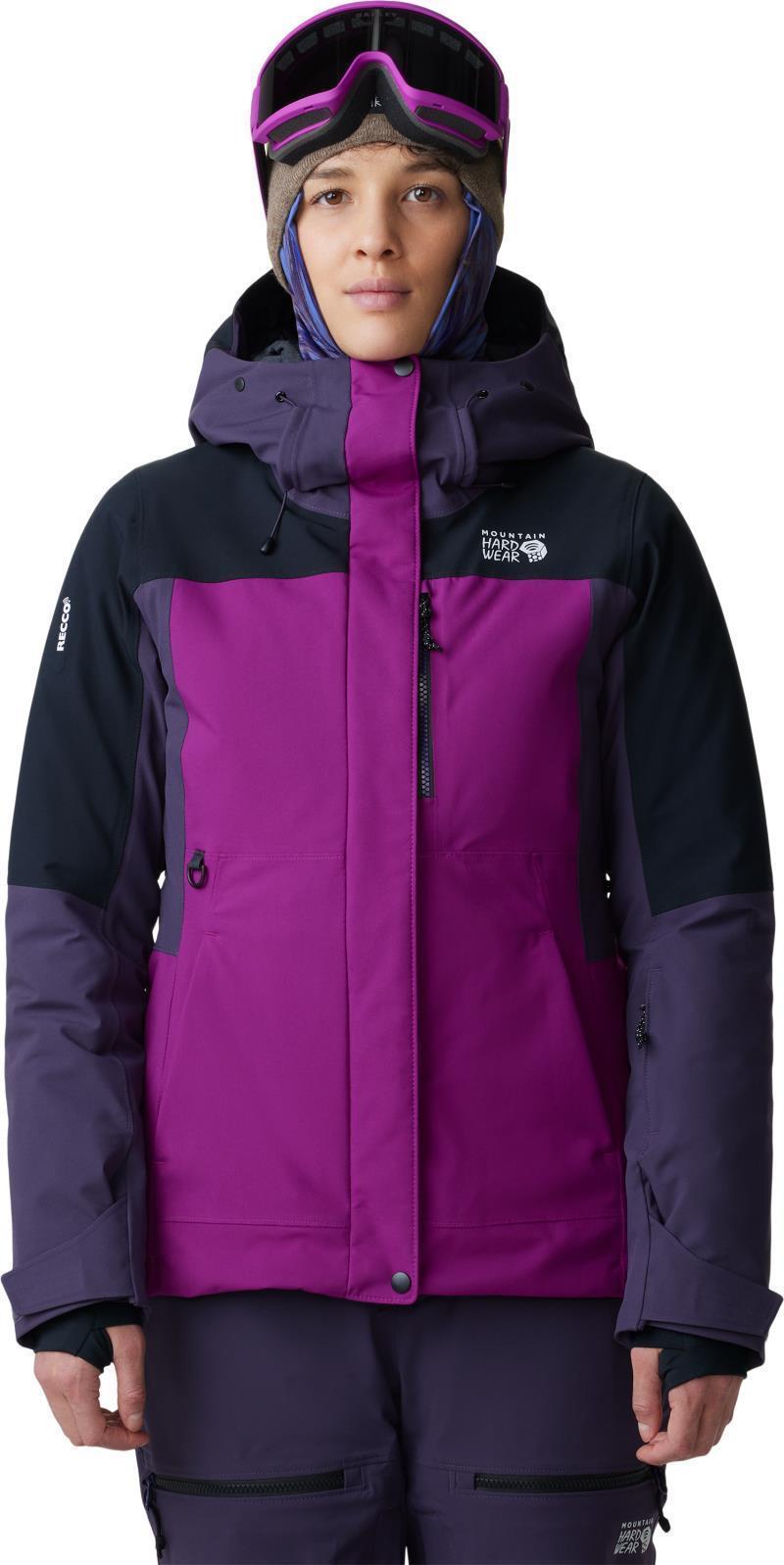 Powder Maven Jacket - Womens - Berry Glow 1