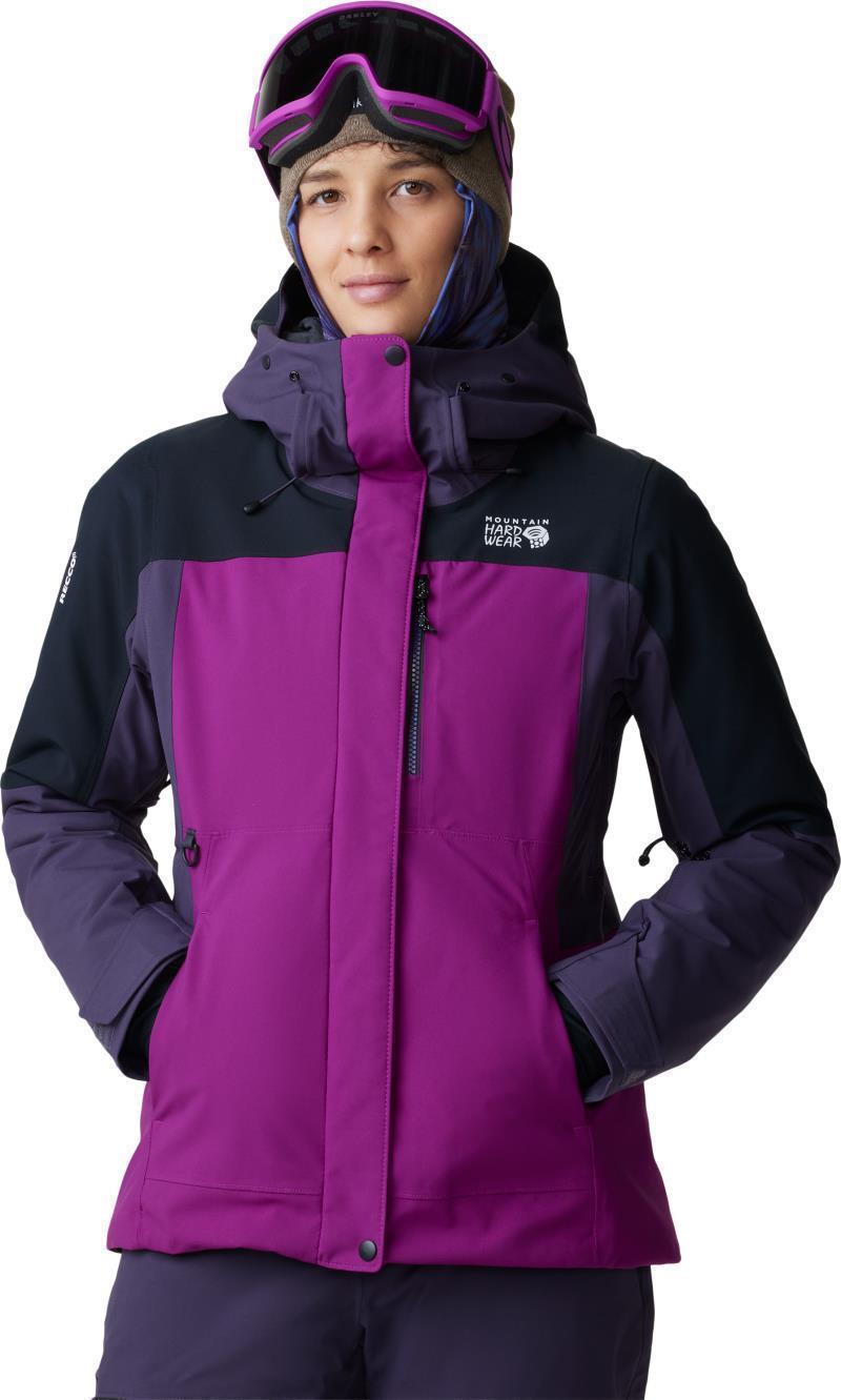 Powder Maven Jacket - Womens - Berry Glow 2