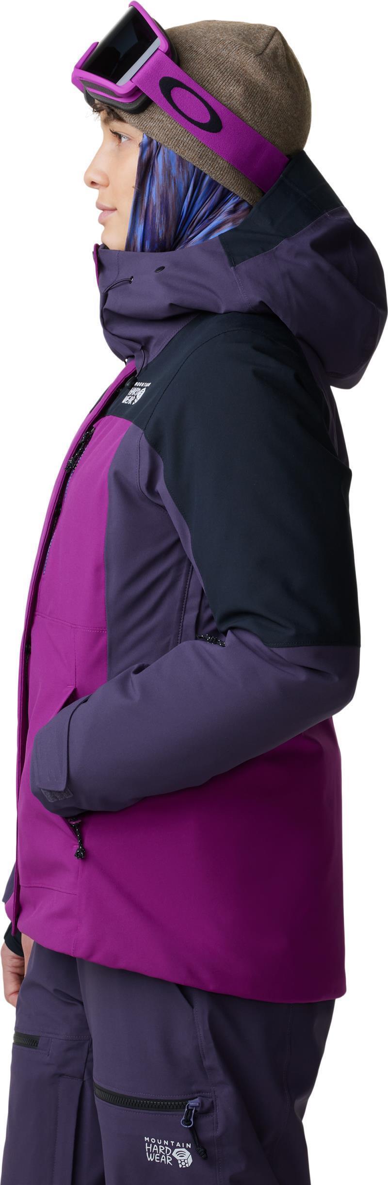 Powder Maven Jacket - Womens - Berry Glow 3