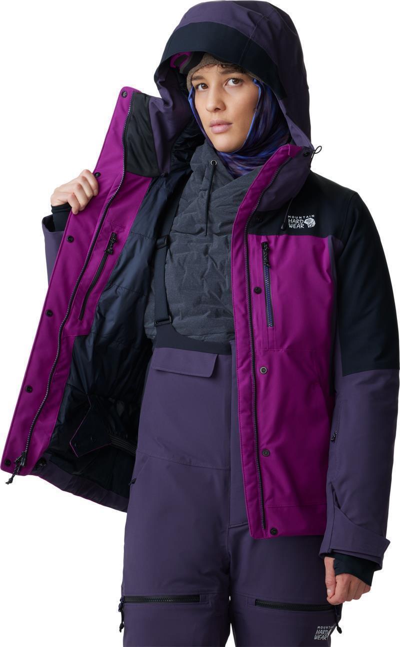 Powder Maven Jacket - Womens - Berry Glow 5