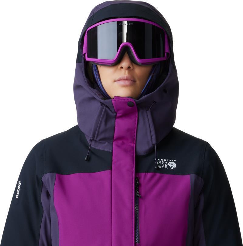 Powder Maven Jacket - Womens - Berry Glow 6