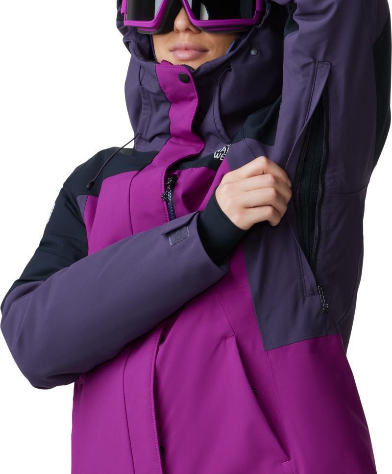 Powder Maven Jacket - Womens - Berry Glow 8
