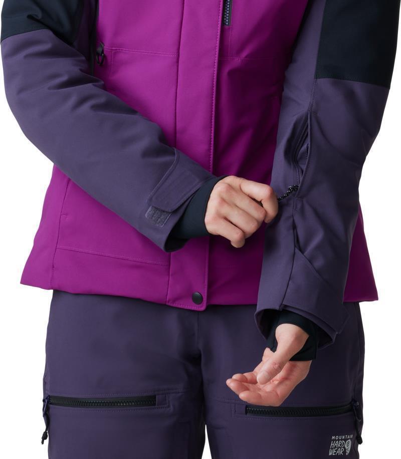 Powder Maven Jacket - Womens - Berry Glow 9