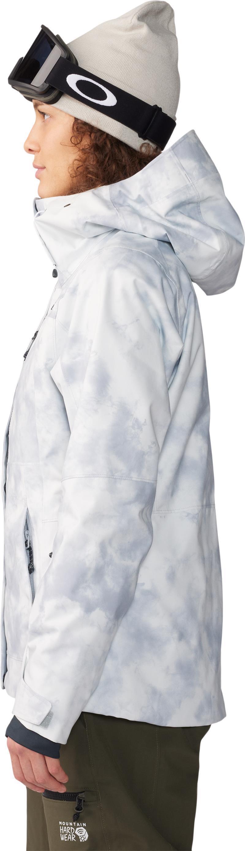 Powder Maven Jacket - Womens - Glacial Ice Dye Print 2