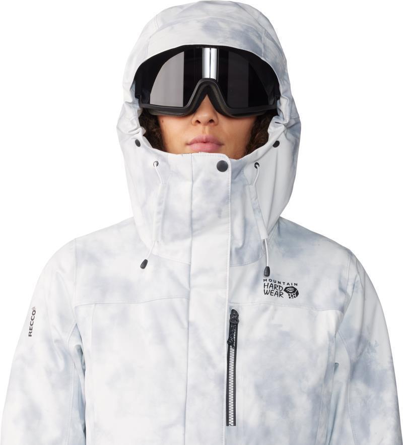 Powder Maven Jacket - Womens - Glacial Ice Dye Print 5