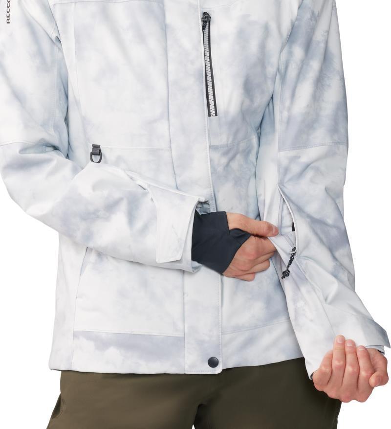Powder Maven Jacket - Womens - Glacial Ice Dye Print 9