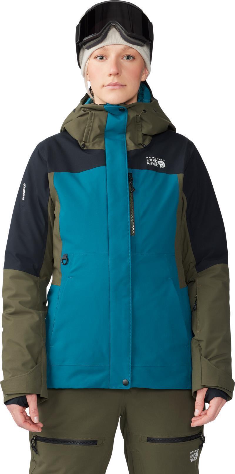 Powder Maven Jacket - Womens - Jack Pine 1