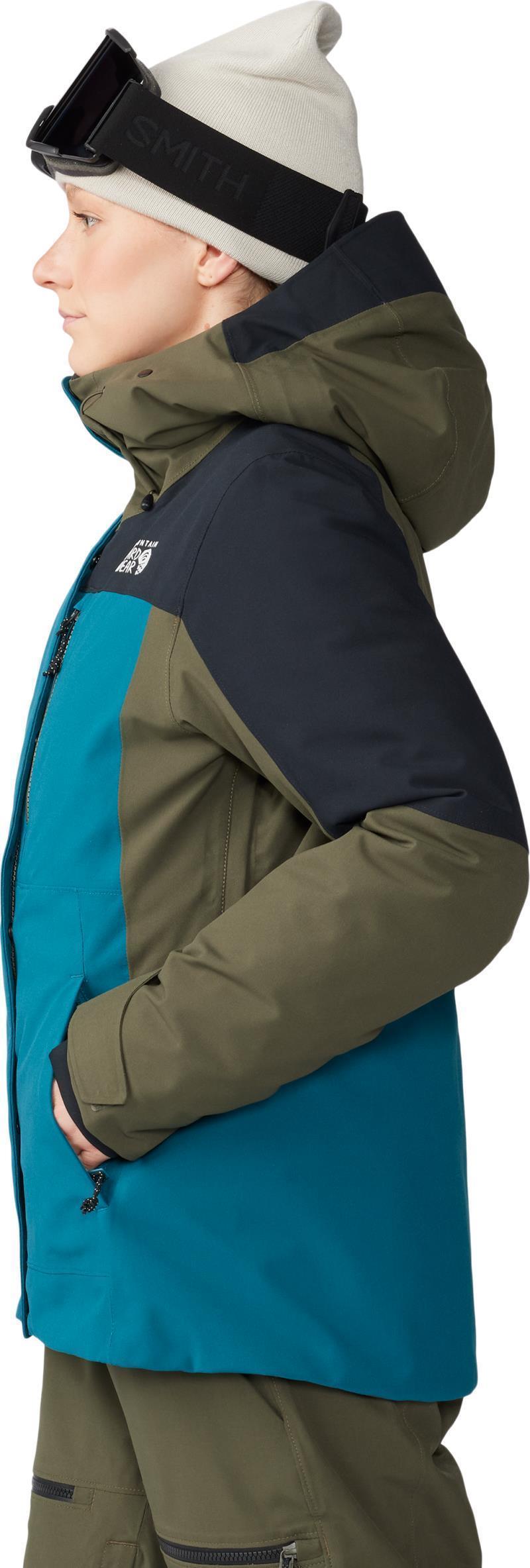 Powder Maven Jacket - Womens - Jack Pine 2