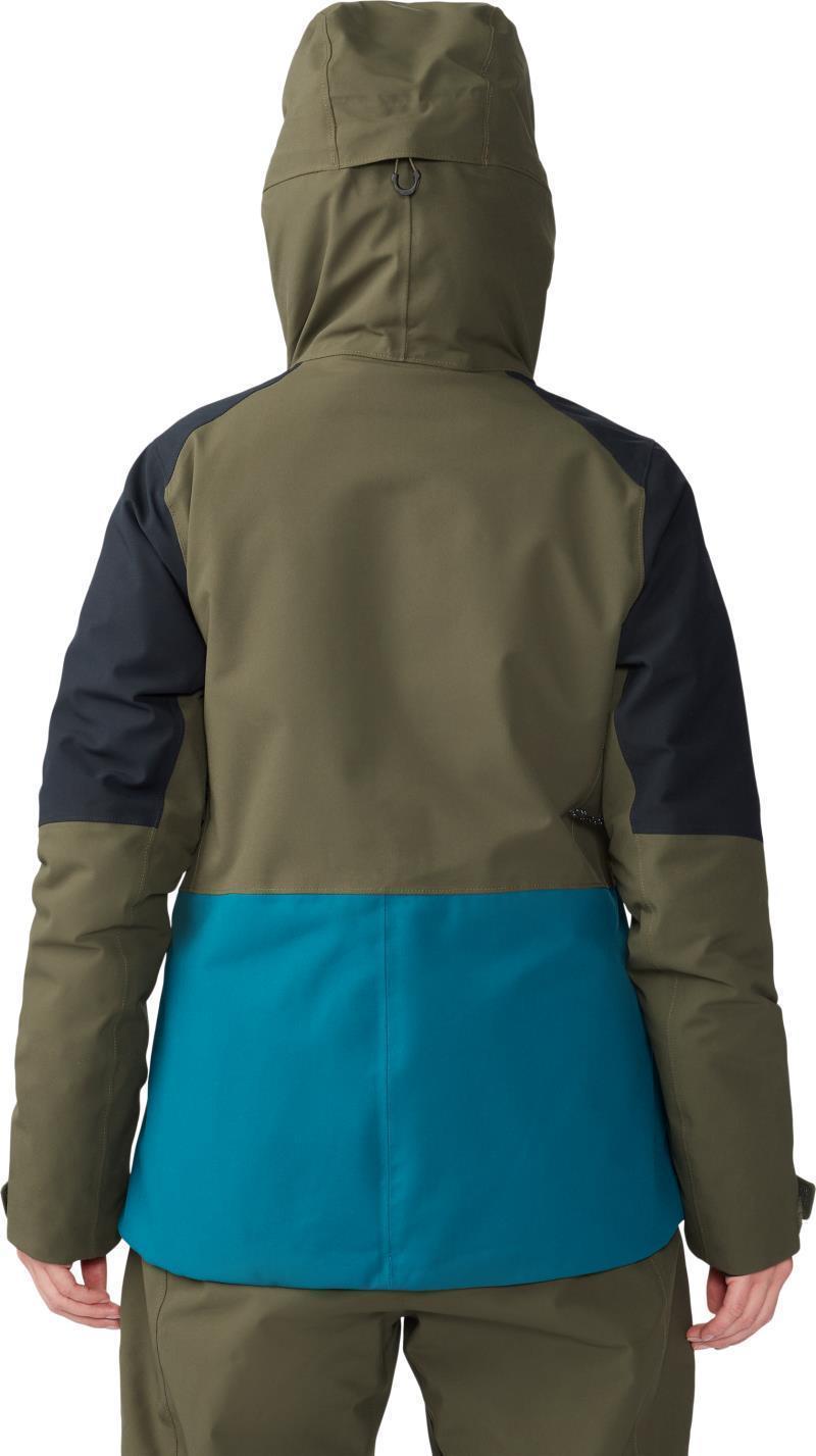 Powder Maven Jacket - Womens - Jack Pine 3