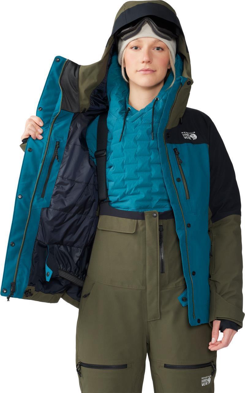 Powder Maven Jacket - Womens - Jack Pine 4